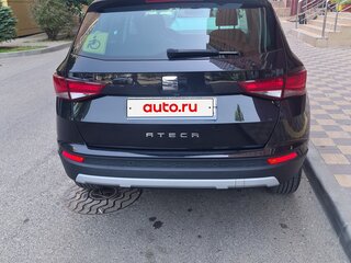 2020 SEAT Ateca I, чёрный, 1950000 рублей, вид 4