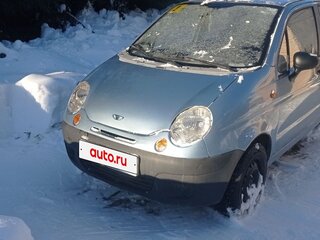2011 Daewoo Matiz I Рестайлинг, серебристый, 185000 рублей, вид 2