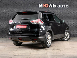 2015 Nissan X-Trail III, чёрный, 1580000 рублей, вид 4