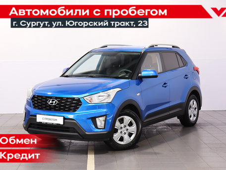Hyundai Creta I Рестайлинг