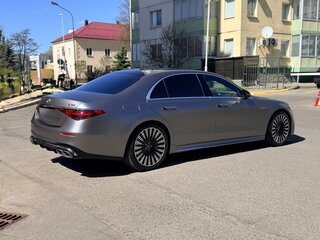 2023 Mercedes-Benz S-Класс AMG 63 e AMG Long IV (W223), чёрный, 14795000 рублей, вид 4