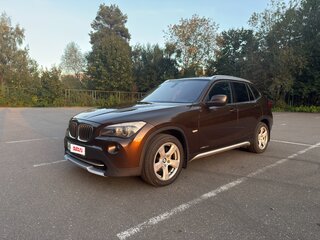 2011 BMW X1 20d I (E84), коричневый, 1400000 рублей, вид 1