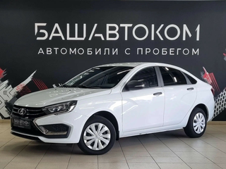 2024 Lada (ВАЗ) Vesta I Рестайлинг (NG), белый, 1150000 рублей, вид 1