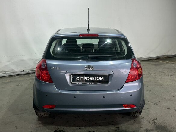 2007 Kia Ceed I, синий, 725000 рублей - вид 4