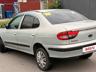 2003 Renault Megane I Рестайлинг, серебристый, 190000 рублей, вид 5