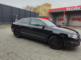 2008 Volkswagen Passat B6, чёрный, 750000 рублей, вид 5