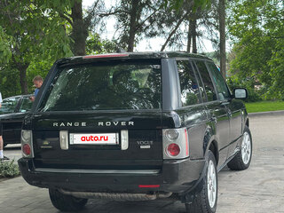 2008 Land Rover Range Rover III Рестайлинг, чёрный, 1000000 рублей, вид 4