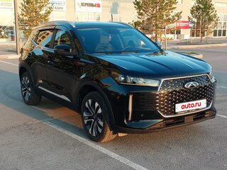 2025 Chery Tiggo 4 I Рестайлинг 2, чёрный, 2000000 рублей, вид 2