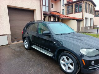 2010 BMW X5 30i II (E70), чёрный, 1450000 рублей, вид 4