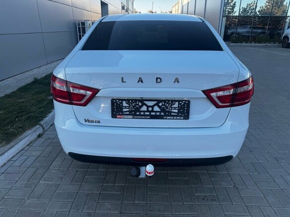 2022 Lada (ВАЗ) Vesta I, белый, 1149900 рублей - вид 5