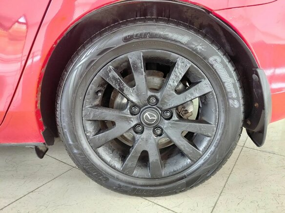 2007 Mazda 3 I (BK) Рестайлинг, красный - вид 19