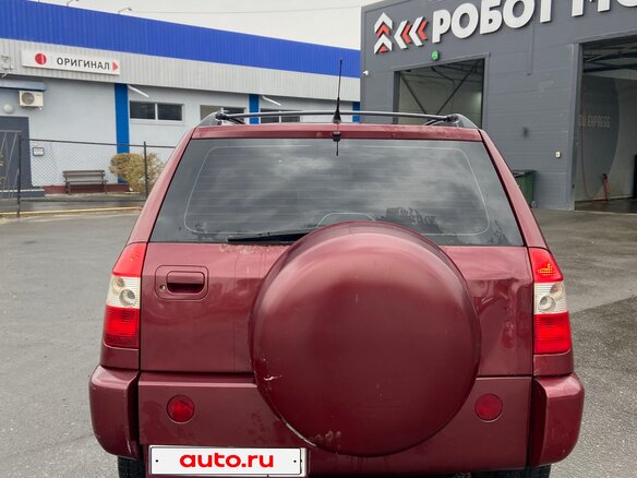2007 Chery Tiggo (T11) I, красный, 280000 рублей - вид 5