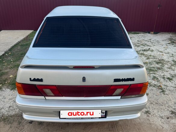 2005 Lada (ВАЗ) 2115, серебристый, 175000 рублей - вид 1