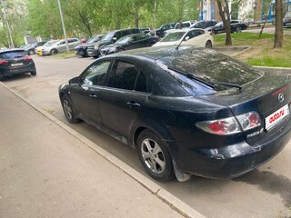 2007 Mazda 6 I (GG) Рестайлинг, чёрный, 270000 рублей, вид 4