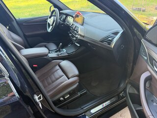 2019 BMW X3 30d xDrive III (G01), чёрный, 4200000 рублей, вид 4