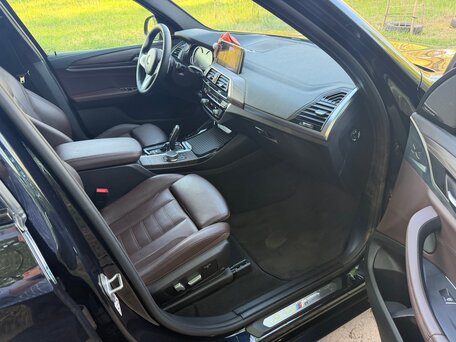 2019 BMW X3 30d xDrive III (G01), чёрный, 4200000 рублей, вид 4