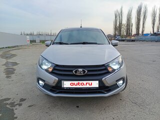 2023 Lada (ВАЗ) Granta I Рестайлинг, серебристый, 900000 рублей, вид 3