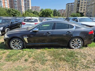 2012 Jaguar XF I Рестайлинг, серый, 985000 рублей, вид 4