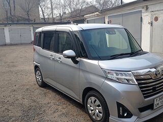 2020 Toyota Roomy I, серебристый, 900000 рублей, вид 2