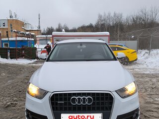 2012 Audi Q3 I (8U), белый, 1450000 рублей, вид 1