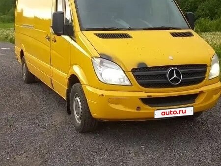 2010 Mercedes-Benz Sprinter, жёлтый, 1250000 рублей - вид 14