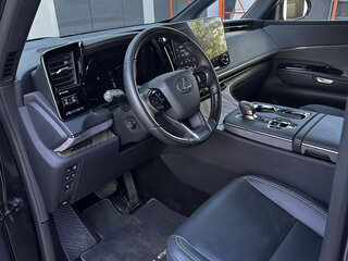2024 Lexus LM 350h II, чёрный, 15500000 рублей, вид 4