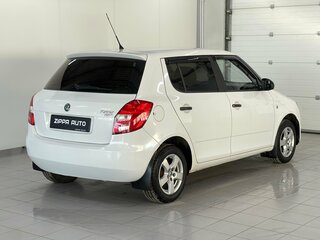 2008 Skoda Fabia II, белый, 429000 рублей, вид 4
