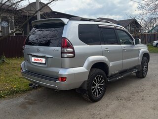 2006 Toyota Land Cruiser Prado 120 Series, серебристый, 2500000 рублей, вид 3