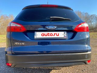 2013 Ford Focus III, синий, 610000 рублей, вид 3
