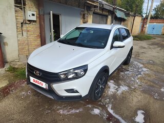 2019 Lada (ВАЗ) Vesta SW Cross I, белый, 970000 рублей, вид 1