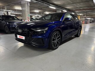 2019 Audi Q8 45 TDI I (4M), синий, 5999000 рублей, вид 5
