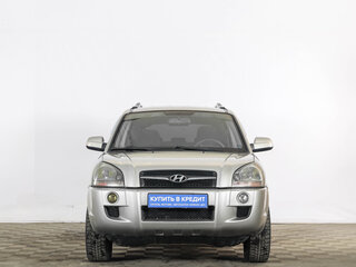 2008 Hyundai Tucson I, серебристый, 699000 рублей, вид 2