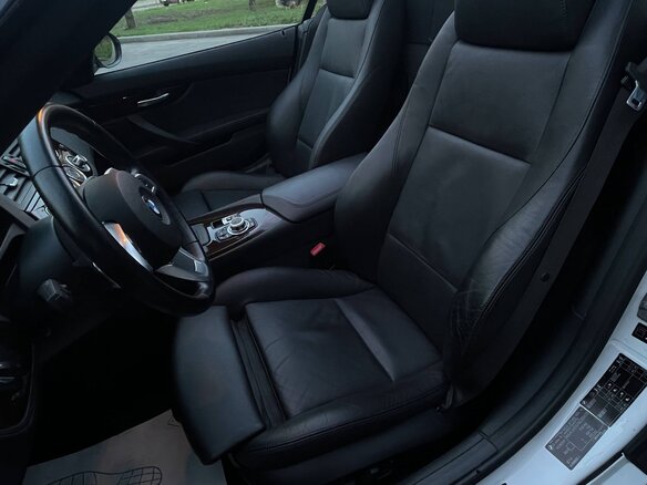 2009 BMW Z4 23i II (E89), белый, 3050000 рублей - вид 15