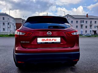 2015 Nissan Qashqai II, красный, 1590000 рублей, вид 5