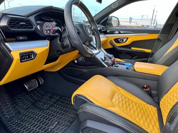 2019 Lamborghini Urus I, жёлтый, 22900000 рублей - вид 7