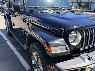 2021 Jeep Wrangler IV (JL), чёрный, 5000000 рублей, вид 3