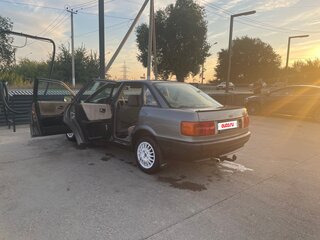 1988 Audi 80 IV (B3), серебристый, 115000 рублей, вид 3