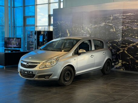 2008 Opel Corsa D, голубой, 400000 рублей, вид 3