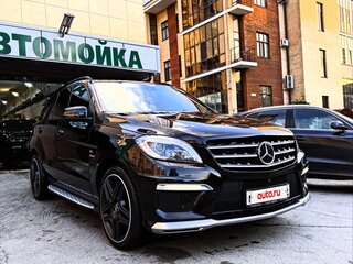 2014 Mercedes-Benz M-Класс AMG 63 AMG III (W166), чёрный, 2182000 рублей, вид 4