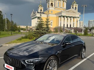 2020 Mercedes-Benz AMG GT 4-Door Coupe 43 I, чёрный, 7700000 рублей, вид 1