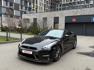 2014 Nissan GT-R I Рестайлинг 2, чёрный, 8200000 рублей, вид 4