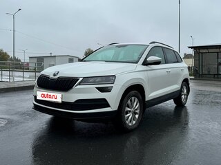 2020 Skoda Karoq I, белый, 2450000 рублей, вид 2