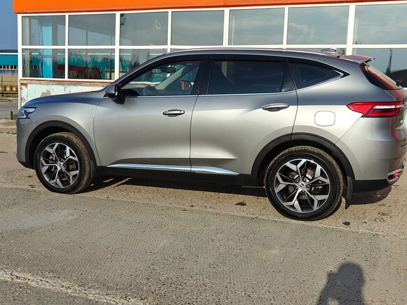 2021 Haval F7 I, серый, 2250000 рублей - вид 5