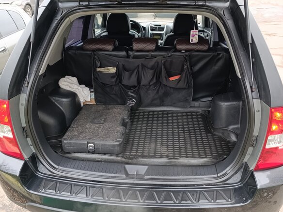 2009 Kia Sportage II Рестайлинг, чёрный, 690000 рублей - вид 12