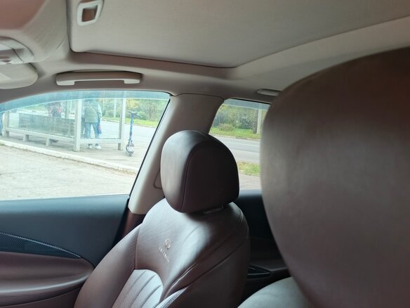 2008 Infiniti EX EX35 5-speed I (J50), серый, 1100000 рублей - вид 13