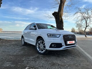 2014 Audi Q3 I (8U), белый, 1800000 рублей, вид 3