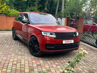 2023 Land Rover Range Rover P530 MHEV Long V, оранжевый, 19528104 рублей, вид 1