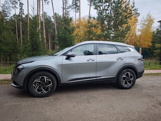 2021 Kia Sportage V, серый, 3500000 рублей, вид 2