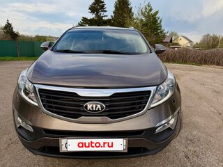 2013 Kia Sportage III, коричневый, 1300000 рублей, вид 2