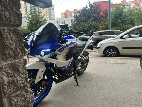 2020 Racer RC250XZR-A, синий, 169000 рублей, вид 3
